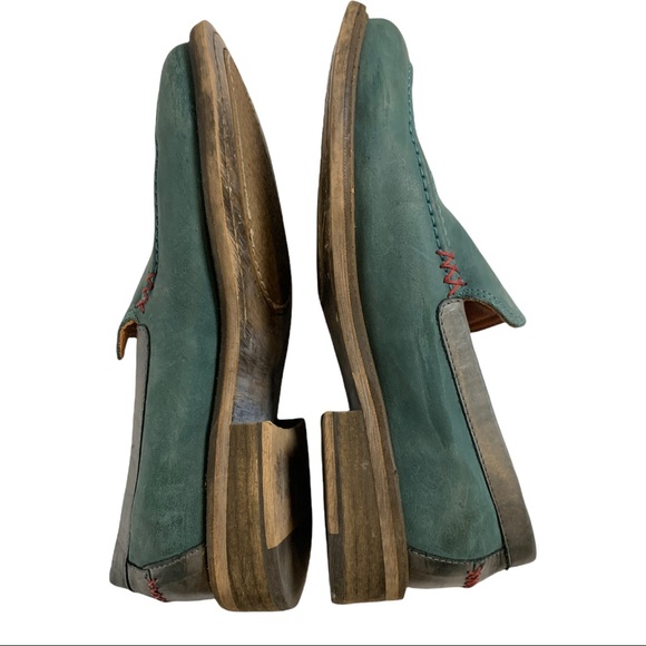 John Fluevog 8 Men’s Loafer Slip On Leather. - Picture 4 of 8